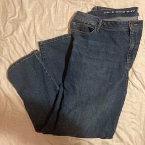 Dress Barn Signature Fit Dark Wash Skinny Jeans